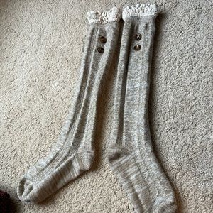 Boot Socks from Etsy